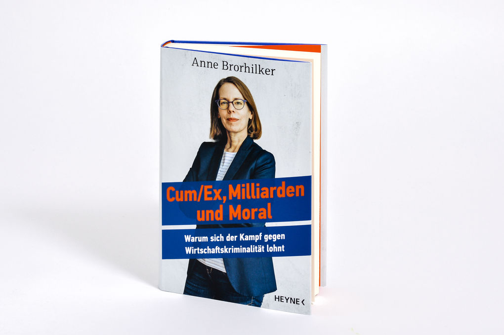 Weitere Ansicht: Cum/Ex, Milliarden und Moral | Anne Brorhilker, Traudl Bünger