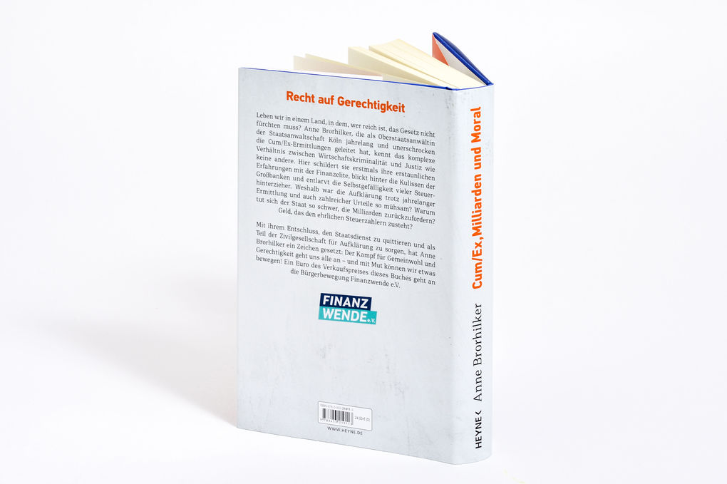 Weitere Ansicht: Cum/Ex, Milliarden und Moral | Anne Brorhilker, Traudl Bünger