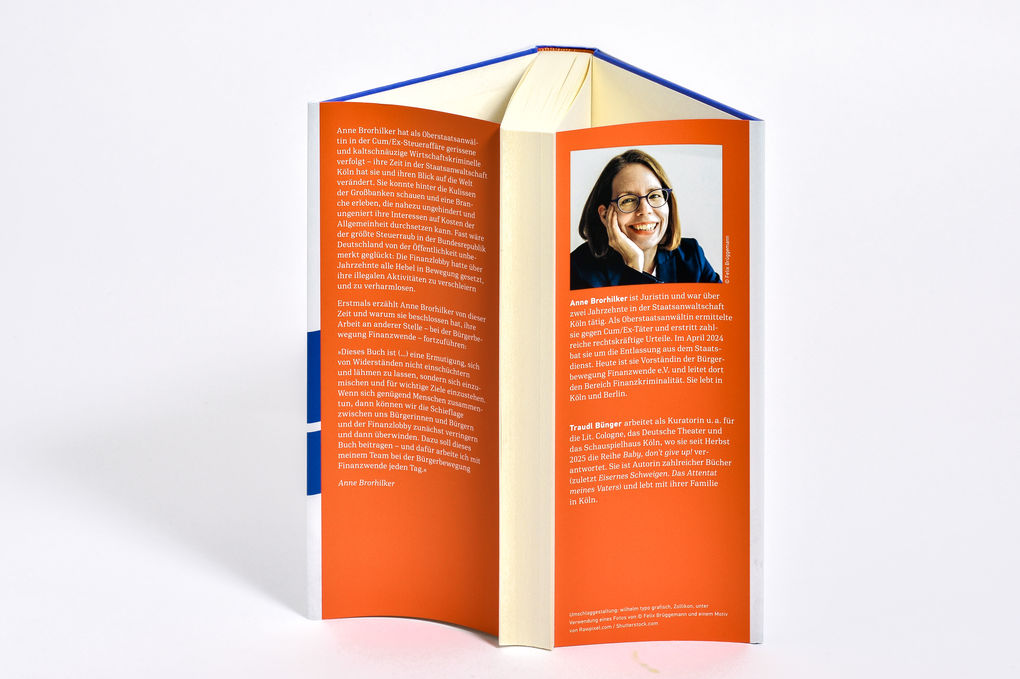 Weitere Ansicht: Cum/Ex, Milliarden und Moral | Anne Brorhilker, Traudl Bünger