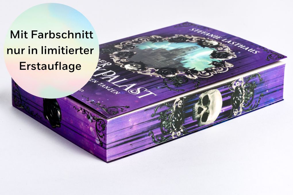 Weitere Ansicht: Der Onyxpalast - Wo die Toten tanzen | Stefanie Lasthaus