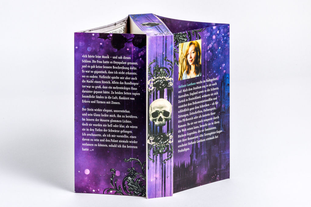 Weitere Ansicht: Der Onyxpalast - Wo die Toten tanzen | Stefanie Lasthaus