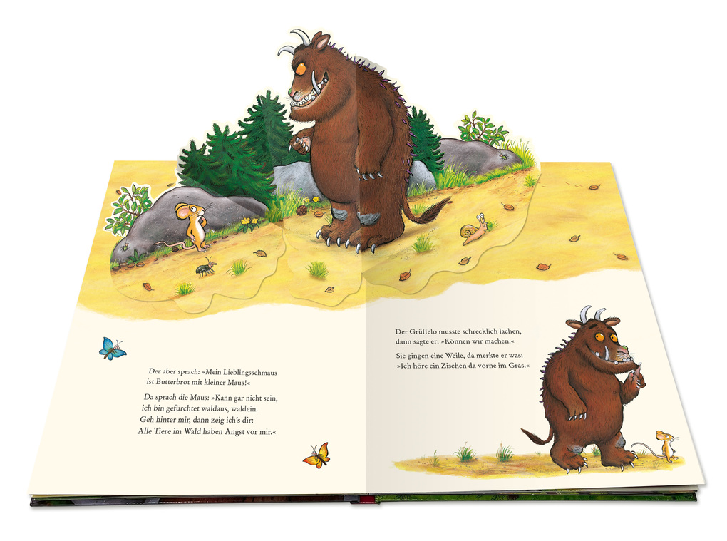 Weitere Ansicht: Das Grüffelo Pop-up-Buch | Axel Scheffler, Julia Donaldson