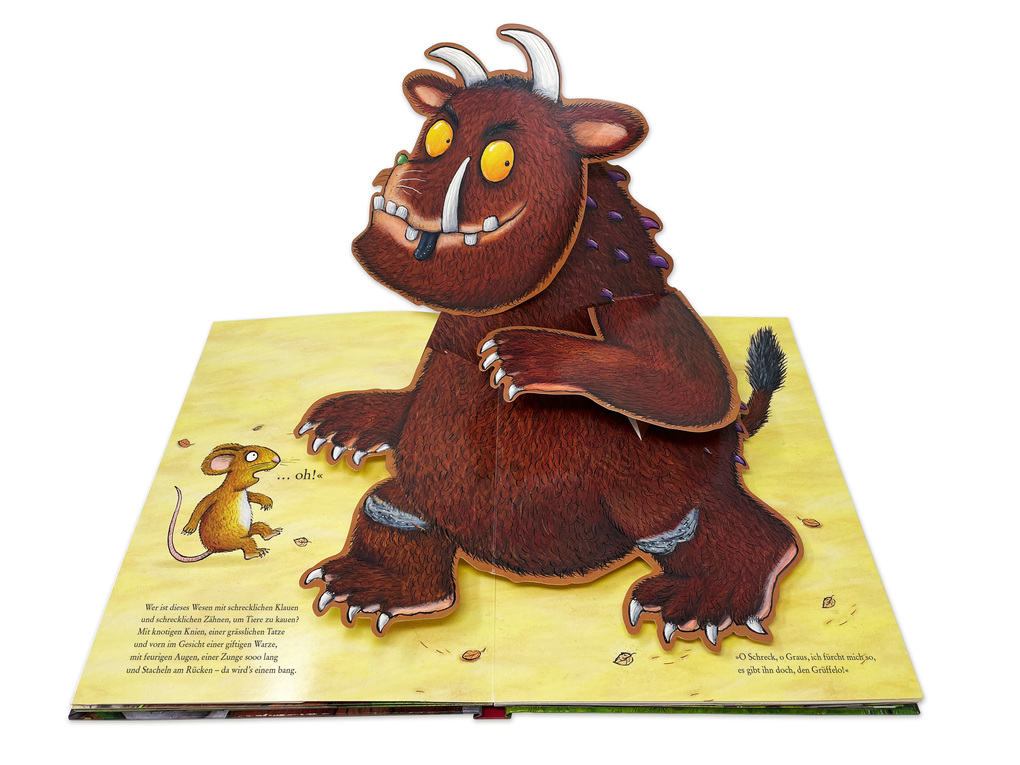 Weitere Ansicht: Das Grüffelo Pop-up-Buch | Axel Scheffler, Julia Donaldson