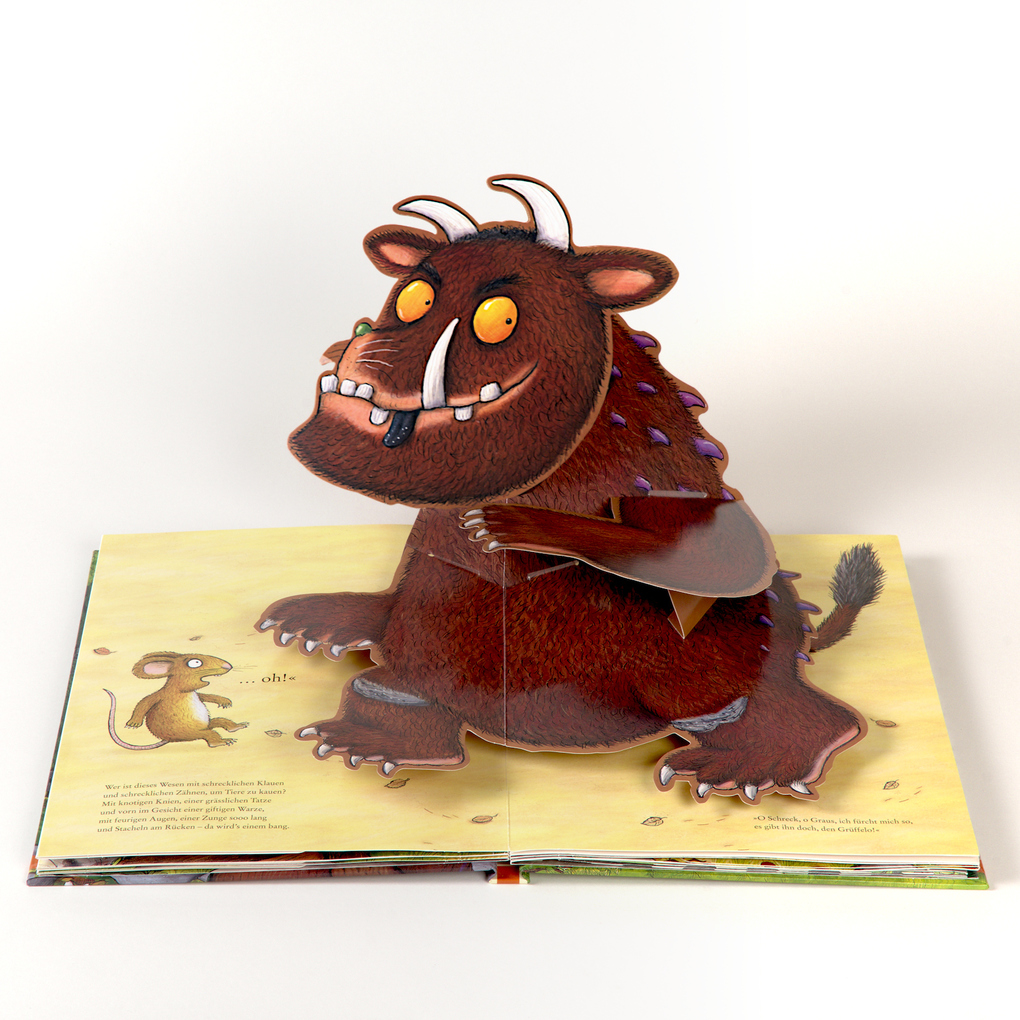 Weitere Ansicht: Das Grüffelo Pop-up-Buch | Axel Scheffler, Julia Donaldson