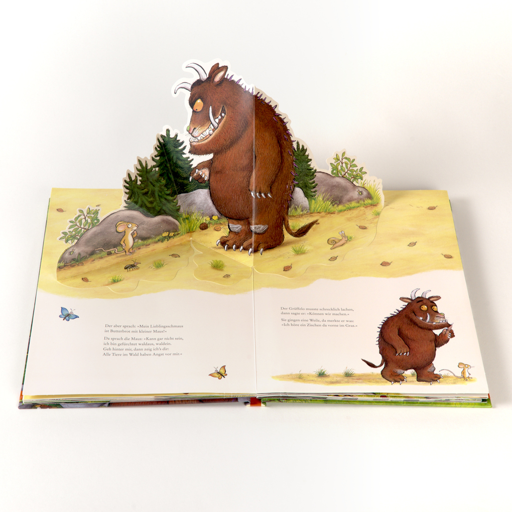 Weitere Ansicht: Das Grüffelo Pop-up-Buch | Axel Scheffler, Julia Donaldson