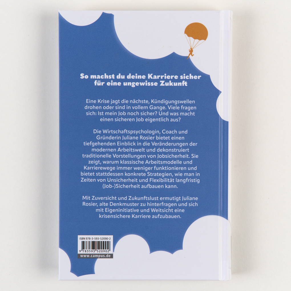 Weitere Ansicht: Da kannst du sicher sein! | Juliane Rosier