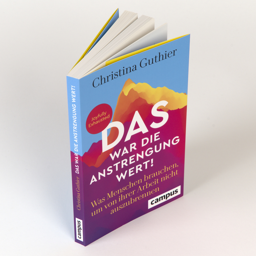 Weitere Ansicht: Das war die Anstrengung wert! | Christina Guthier