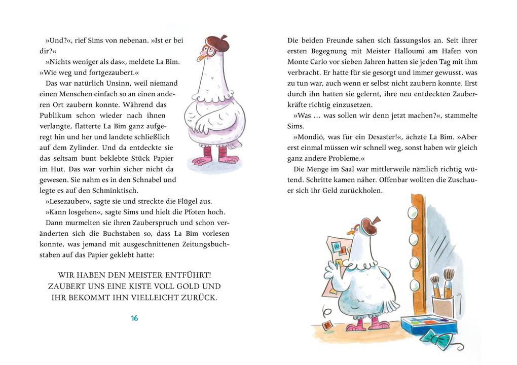 Weitere Ansicht: Sims und La Bim | Florian Beckerhoff