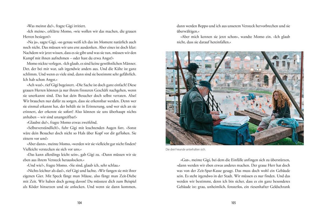 Weitere Ansicht: Momo | Michael Ende