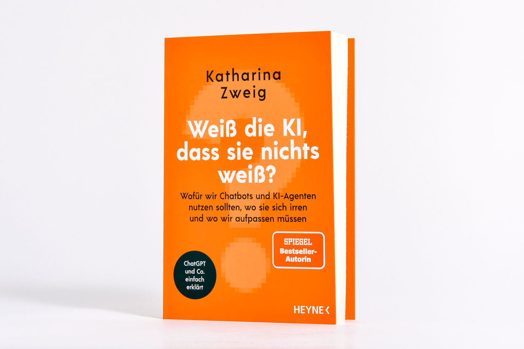 Weitere Ansicht: Weiß die KI, dass sie nichts weiß? | Katharina Zweig