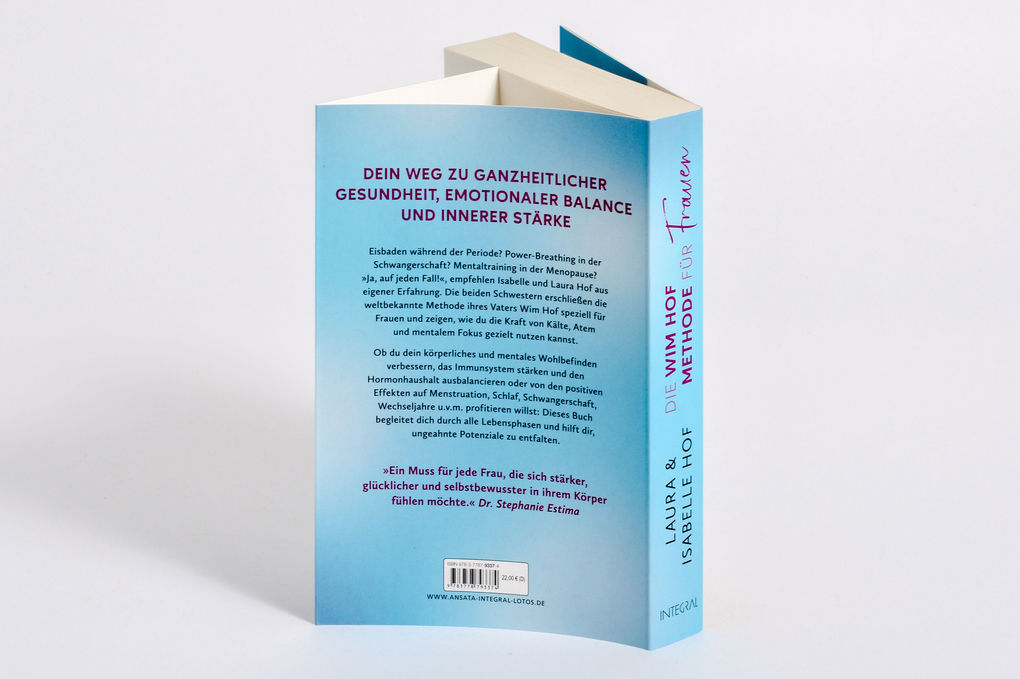 Weitere Ansicht: Die Wim-Hof-Methode für Frauen | Isabelle Hof, Laura Hof