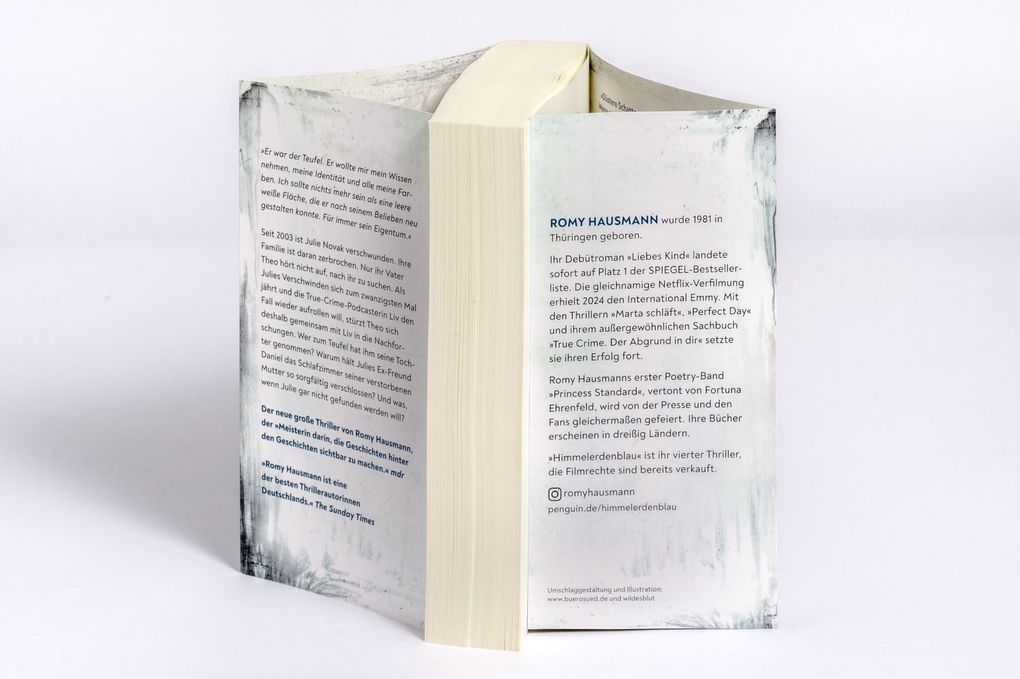 Weitere Ansicht: Himmelerdenblau | Romy Hausmann