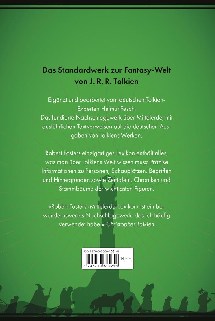 Weitere Ansicht: Das große Mittelerde-Lexikon | Robert Foster