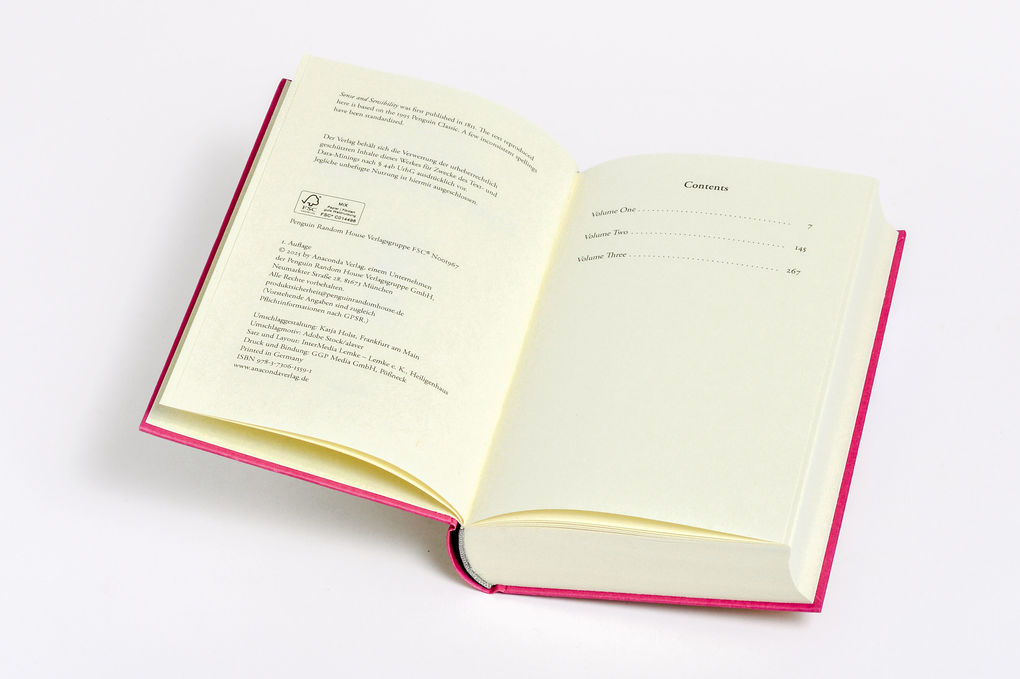 Weitere Ansicht: Austen - Sense and Sensibility | Jane Austen