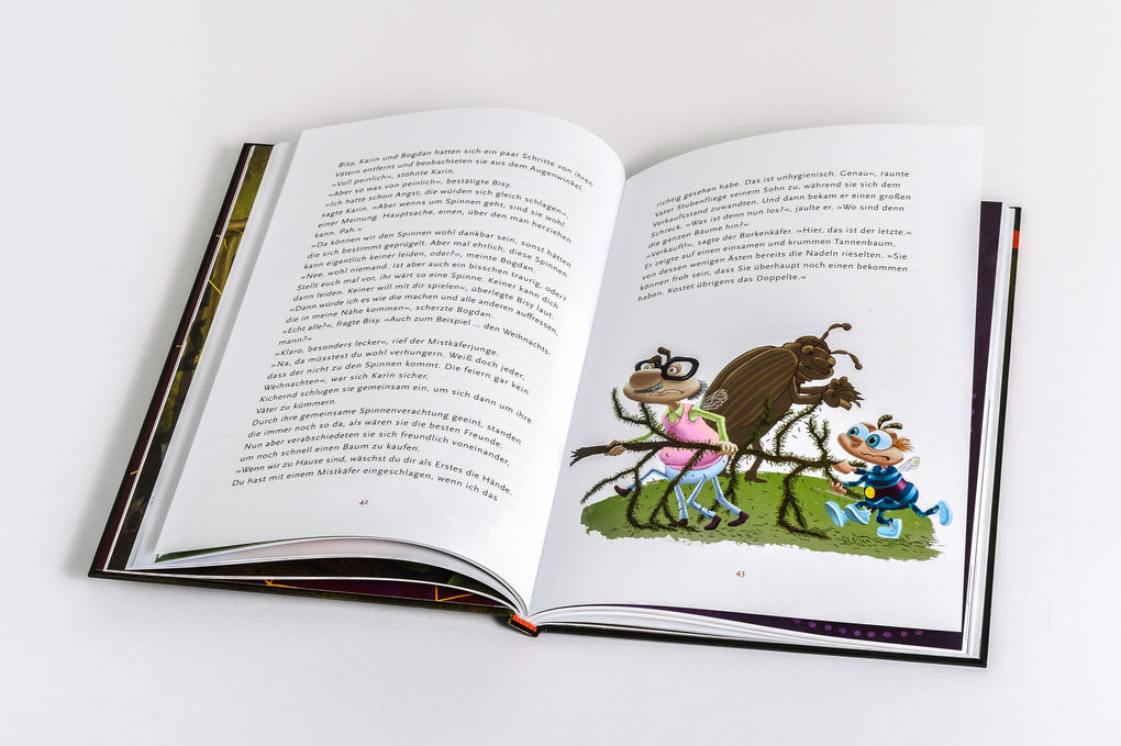 Weitere Ansicht: Weihnachtsspinnerei | Kai Pannen