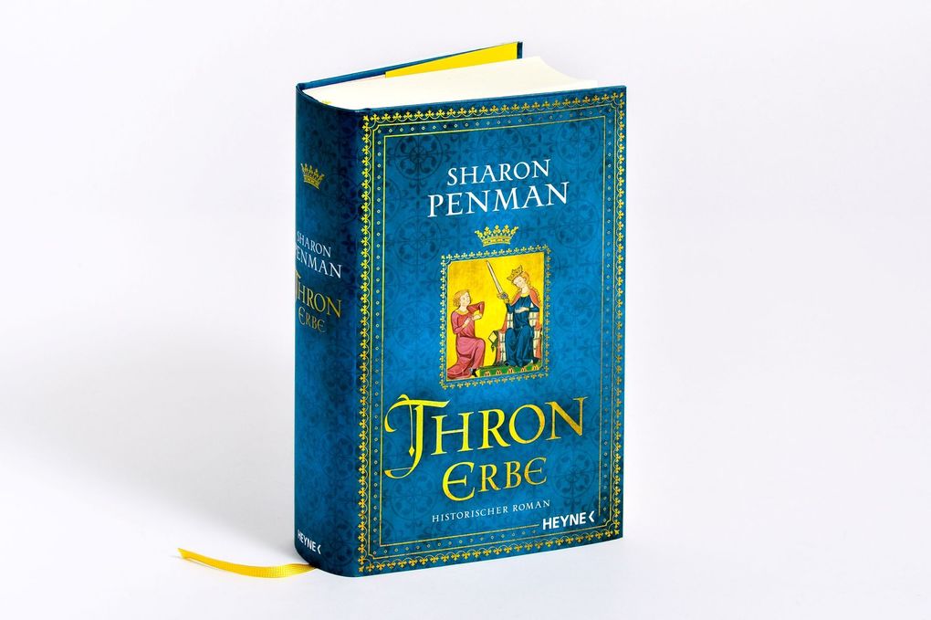 Weitere Ansicht: Thronerbe | Sharon Penman