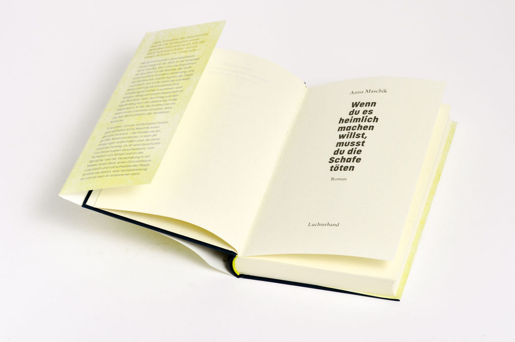Weitere Ansicht: Wenn du es heimlich machen willst, musst du die Schafe töten | Anna Maschik