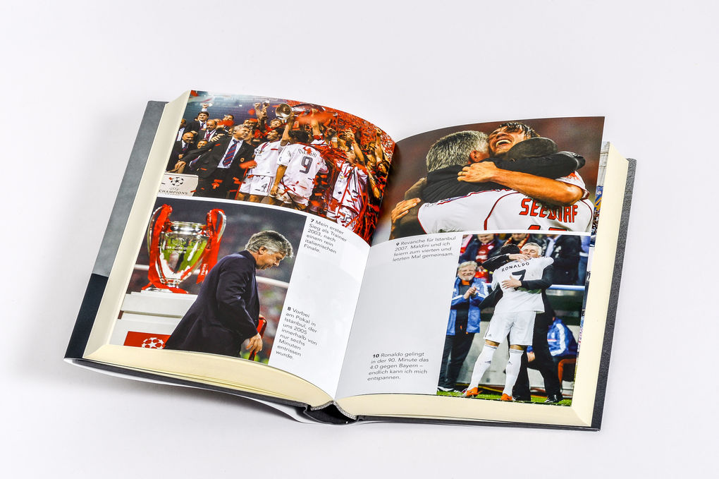 Weitere Ansicht: Der Traum | Carlo Ancelotti