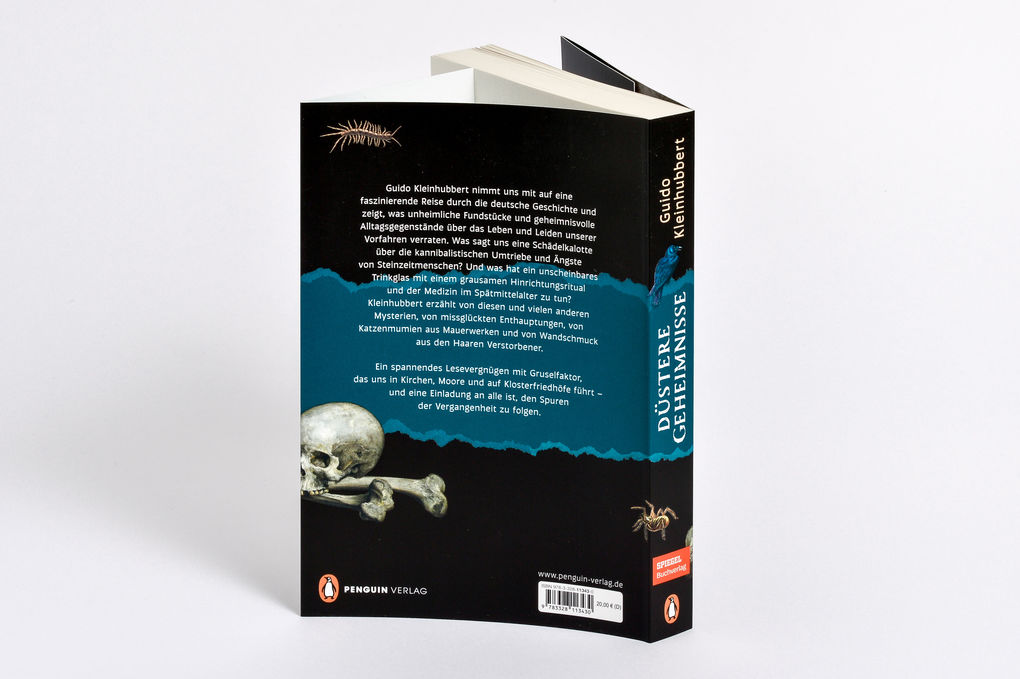 Weitere Ansicht: Düstere Geheimnisse | Guido Kleinhubbert