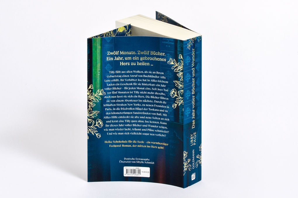 Weitere Ansicht: Das Jahr voller Bücher und Wunder | Libby Page