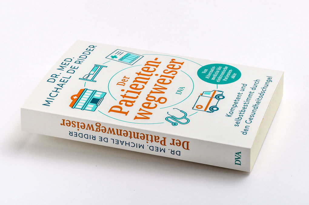 Weitere Ansicht: Der Patientenwegweiser | Michael de Ridder