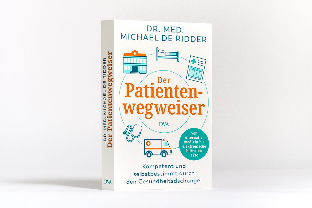 Weitere Ansicht: Der Patientenwegweiser | Michael de Ridder