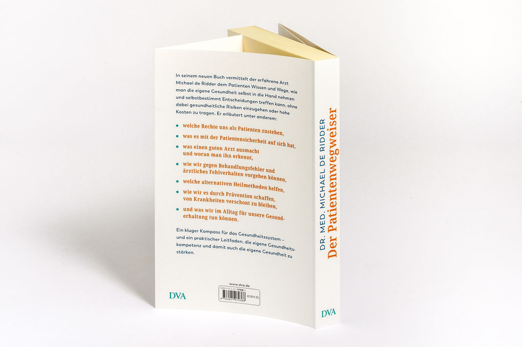 Weitere Ansicht: Der Patientenwegweiser | Michael de Ridder