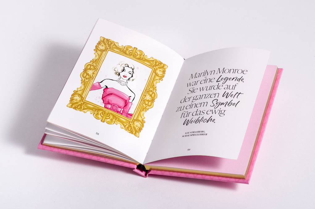 Weitere Ansicht: Marilyn Monroe - Zitate einer Stilikone | Megan Hess