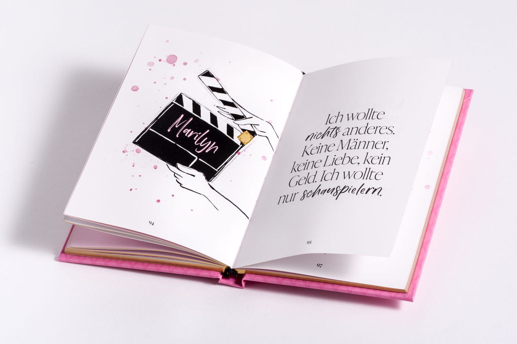 Weitere Ansicht: Marilyn Monroe - Zitate einer Stilikone | Megan Hess
