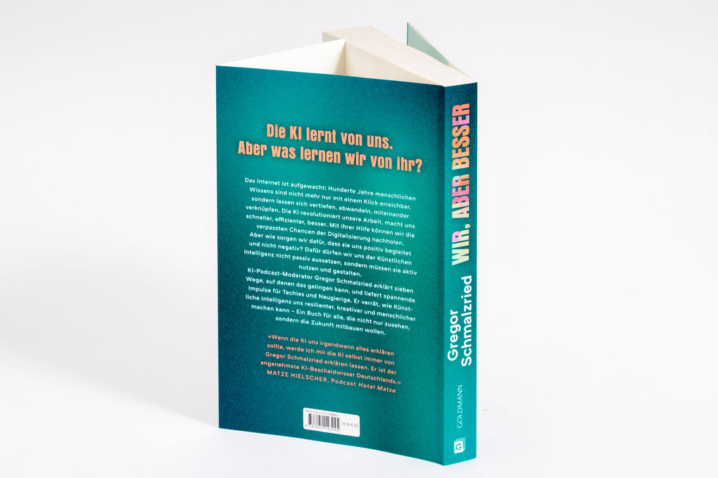 Weitere Ansicht: Wir, aber besser | Gregor Schmalzried