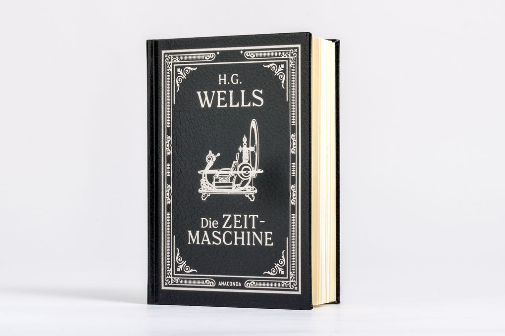 Weitere Ansicht: Die Zeitmaschine. Roman | H. G. Wells