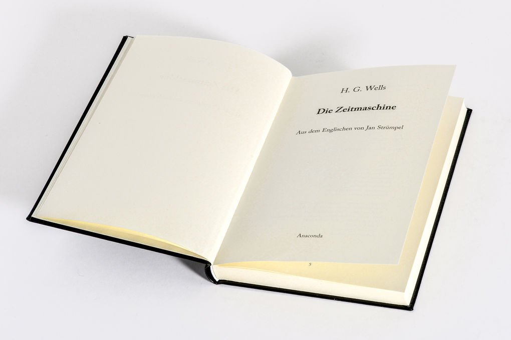 Weitere Ansicht: Die Zeitmaschine. Roman | H. G. Wells
