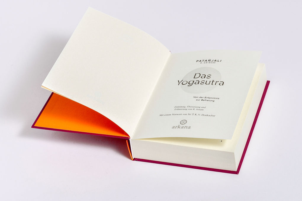Weitere Ansicht: Das Yogasutra | Patanjali, R. Sriram