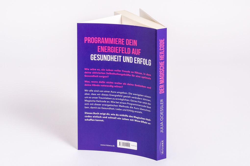 Weitere Ansicht: Der Magische Heilcode | Julia Goessler