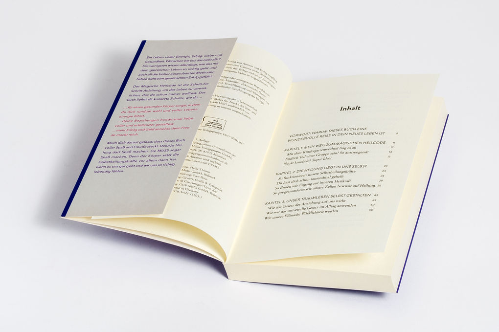 Weitere Ansicht: Der Magische Heilcode | Julia Goessler