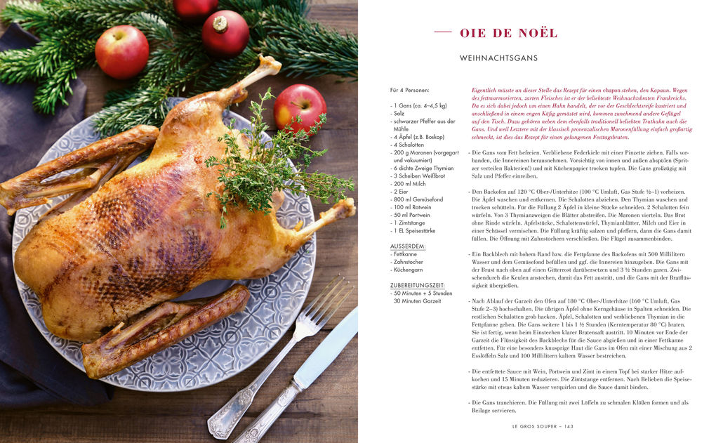 Weitere Ansicht: Provenzalischer Wintergenuss | Sophie Bonnet