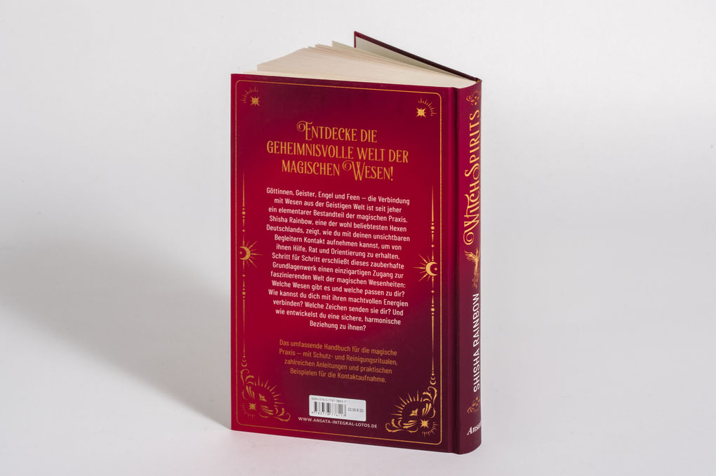 Weitere Ansicht: WitchSpirits - Erlerne die Hohe Hexenkunst | Shisha Rainbow