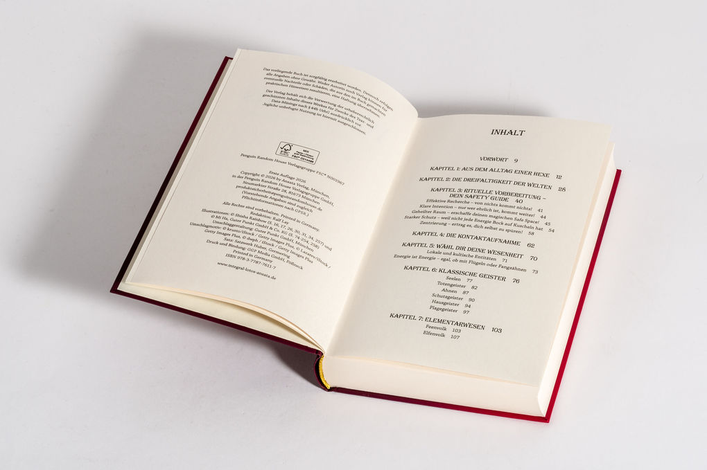 Weitere Ansicht: WitchSpirits - Erlerne die Hohe Hexenkunst | Shisha Rainbow