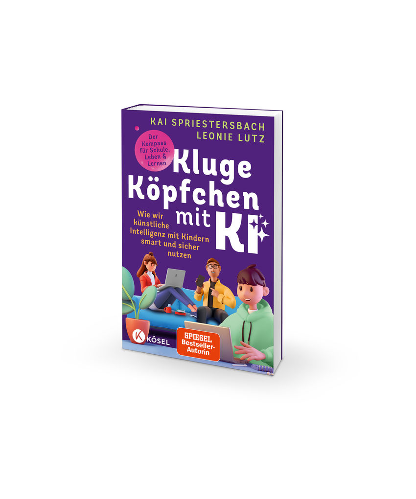 Weitere Ansicht: Kluge Köpfchen mit KI | Kai Spriestersbach, Leonie Lutz