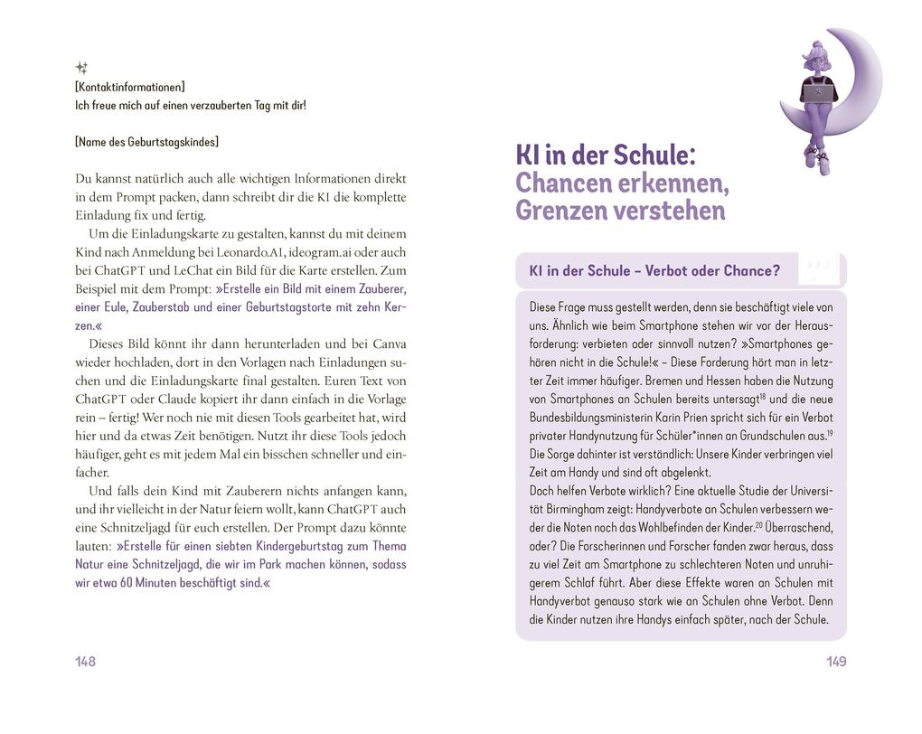 Weitere Ansicht: Kluge Köpfchen mit KI | Kai Spriestersbach, Leonie Lutz