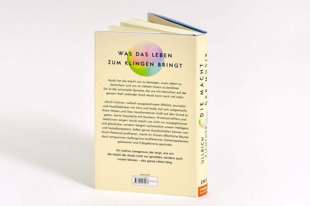 Weitere Ansicht: Die Macht der Musik | Ullrich Fichtner