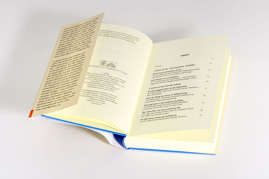 Weitere Ansicht: Die Macht der Musik | Ullrich Fichtner