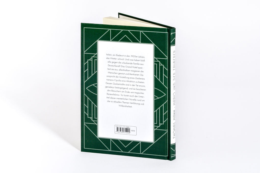 Weitere Ansicht: Mario und der Zauberer | Thomas Mann