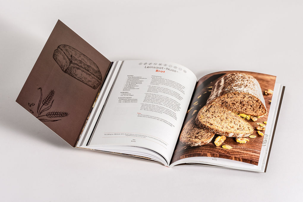 Weitere Ansicht: Fit & schlank mit Brot | Michaela Axt-Gadermann, Johannes Dackweiler