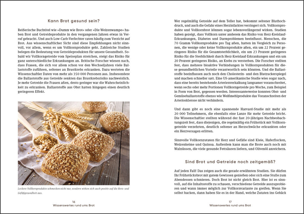 Weitere Ansicht: Fit & schlank mit Brot | Michaela Axt-Gadermann, Johannes Dackweiler