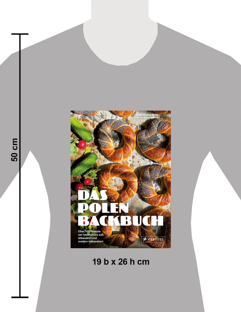 Weitere Ansicht: Das Polen-Backbuch | Laurel Kratochvila