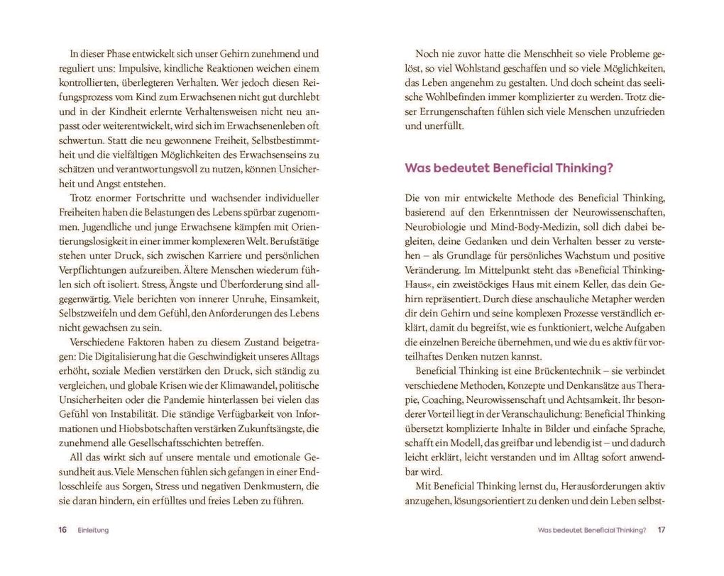 Weitere Ansicht: Glück entsteht im Kopf | Karella Easwaran