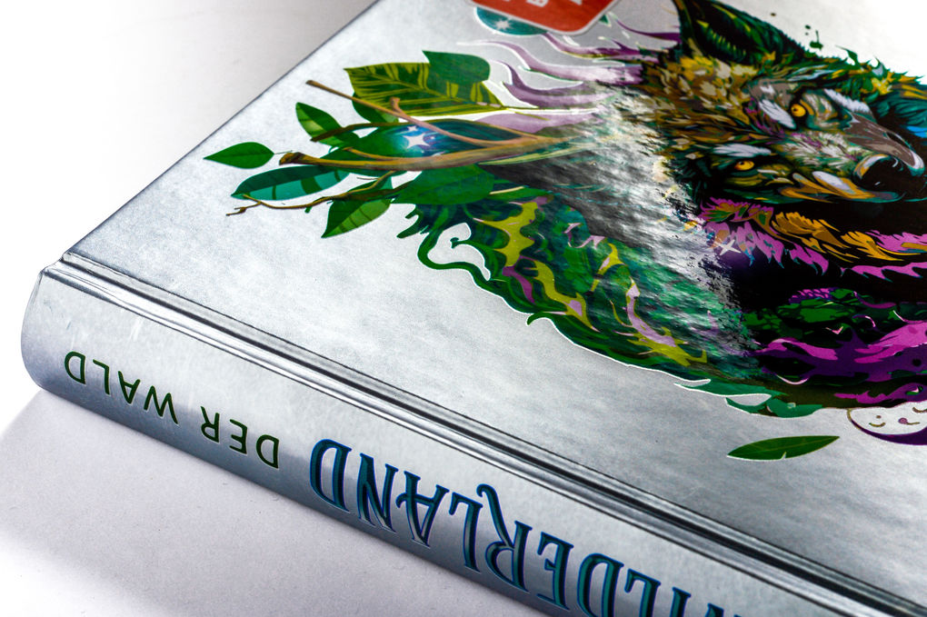 Weitere Ansicht: Wilderland - Der Wald (Bd. 1) | Gina Mayer