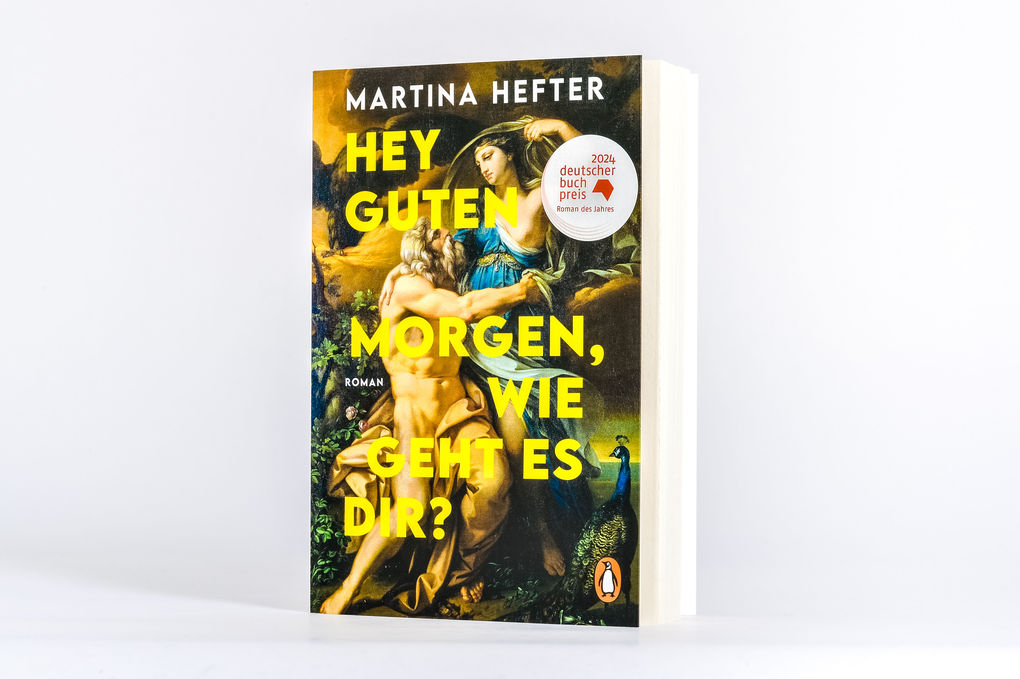 Weitere Ansicht: Hey guten Morgen, wie geht es dir? | Martina Hefter