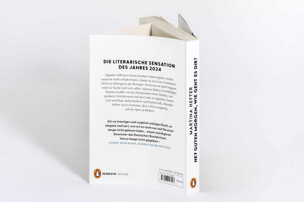 Weitere Ansicht: Hey guten Morgen, wie geht es dir? | Martina Hefter